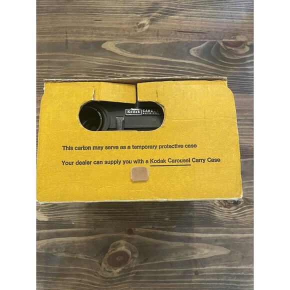 Kodak Carousel 760H Slide Projector w/ Remote, Stack Loader, Box & Manual - Picture 3 of 9